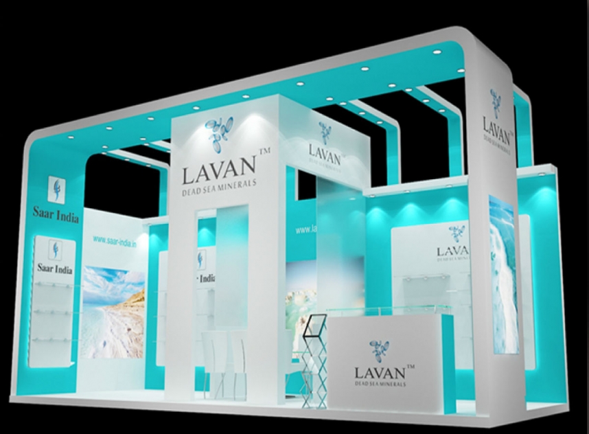 lavan Cosmetic fair 2015_Pragati maidan